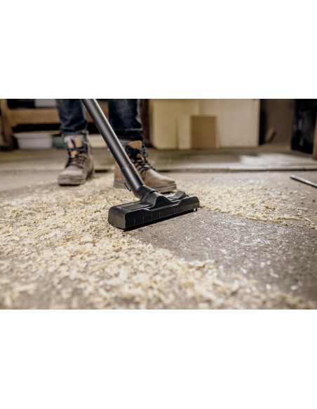 Bidone Aspiratutto in Acciaio Karcher WD5 Workshop