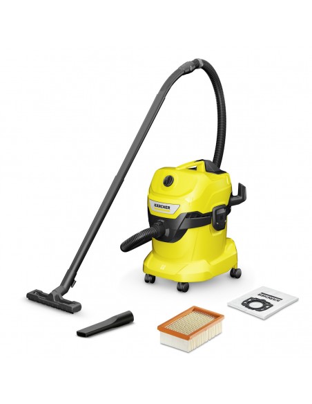 Bidone Aspiratutto Karcher WD4 V Solidi e Liquidi