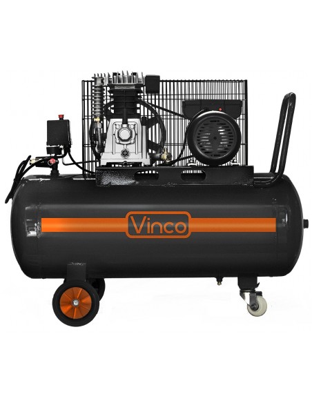 Compressore Aria 100 Lt Vinco Trasmissione a Cinghia