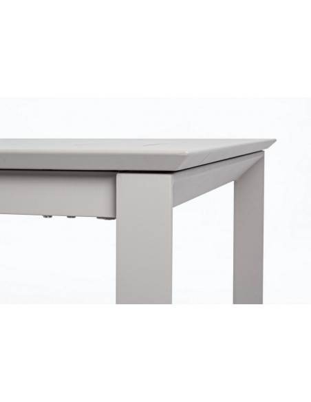Tavolo allungabile in Alluminio  Konnor Rastin 160/240x100 Bizzotto