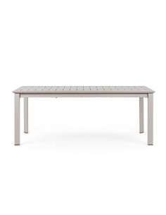 Tavolo allungabile in Alluminio  Konnor Rastin...