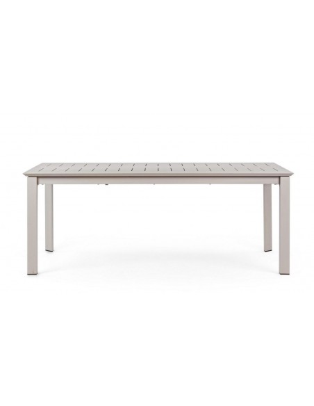 Tavolo allungabile in Alluminio  Konnor Rastin 160/240x100 Bizzotto