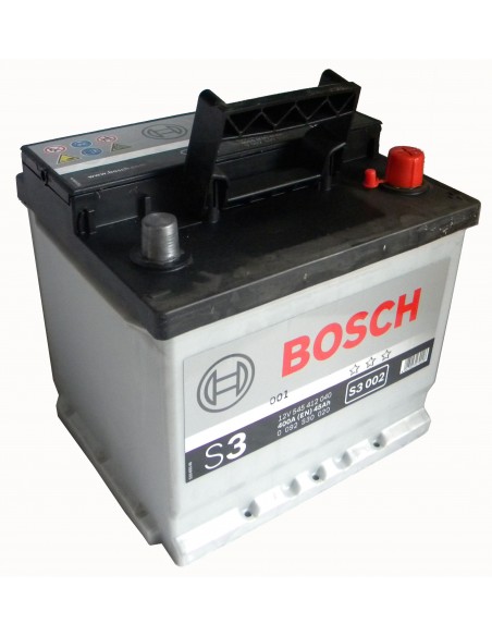 Batteria per Auto 45 Ah Spunto 400 A dx Bosch S3002