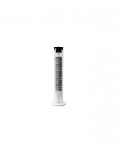 VENTILATORE A TORRE 45W 3 VEL B+D BXEFT48E 81CM C/TEL 2